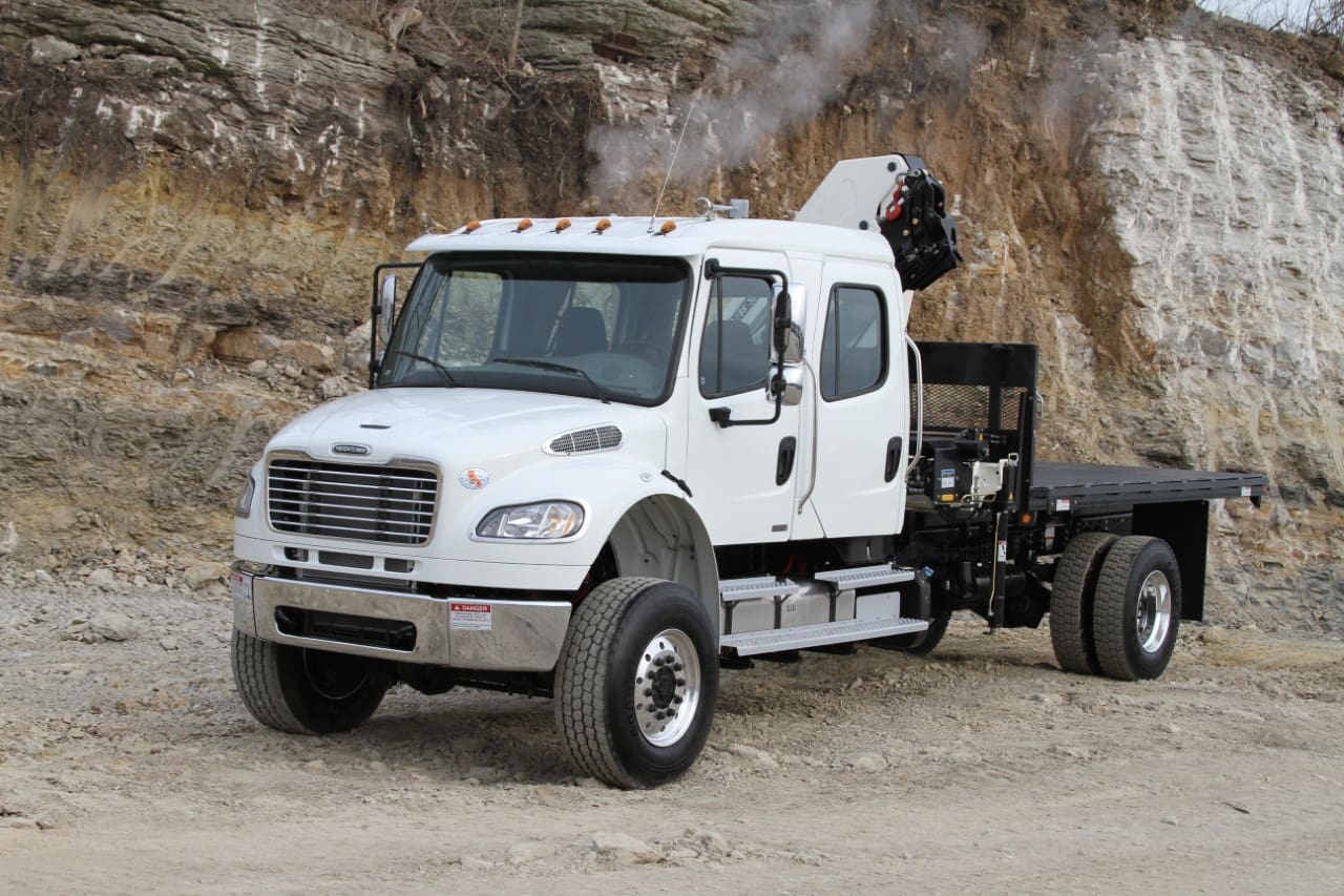 Custom Truck Manhauler