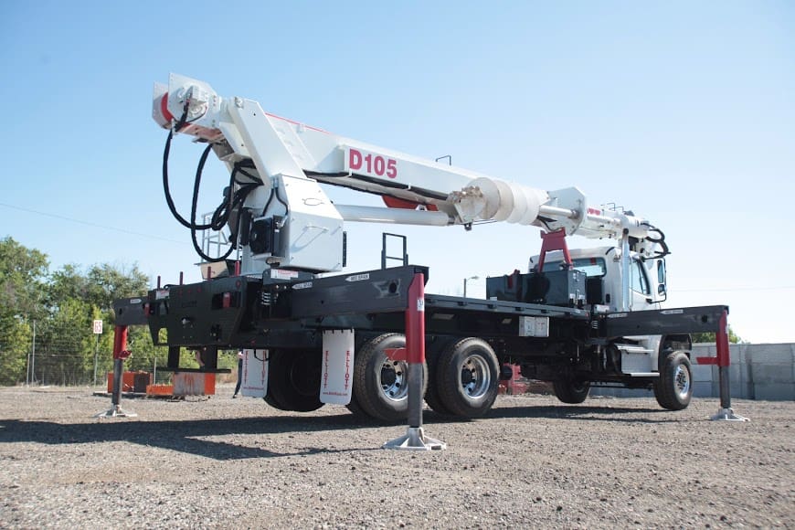 Elliott D105 Digger Derrick