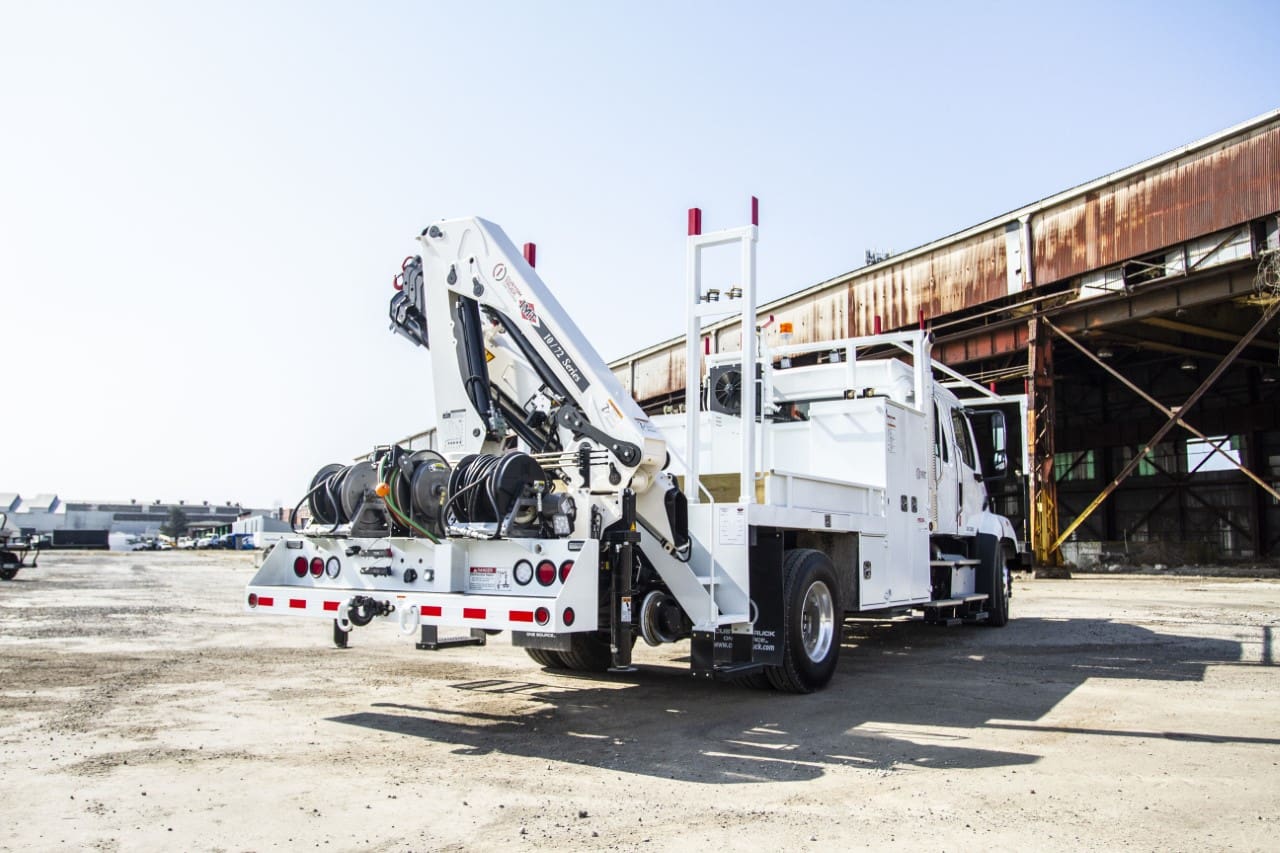 Hi-Rail Section Trucks – Spec 524