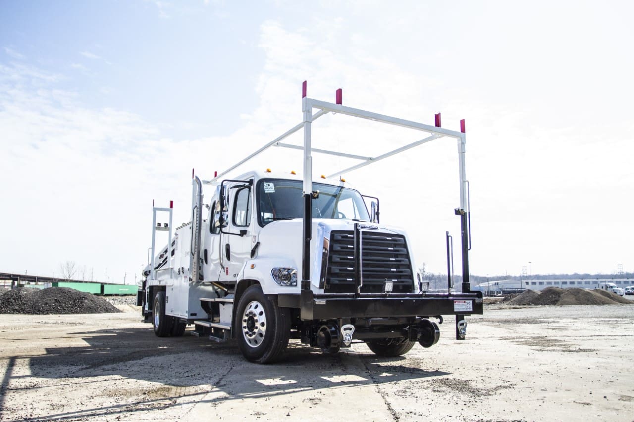Hi-Rail Section Trucks – Spec 524