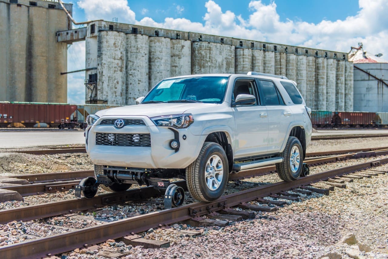 Hi-Rail Supervisor SUVs – Spec 115