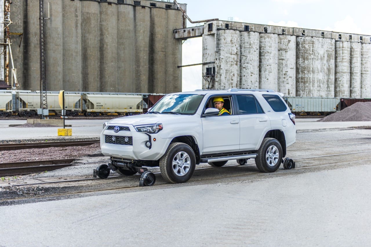 Hi-Rail Supervisor SUVs – Spec 115
