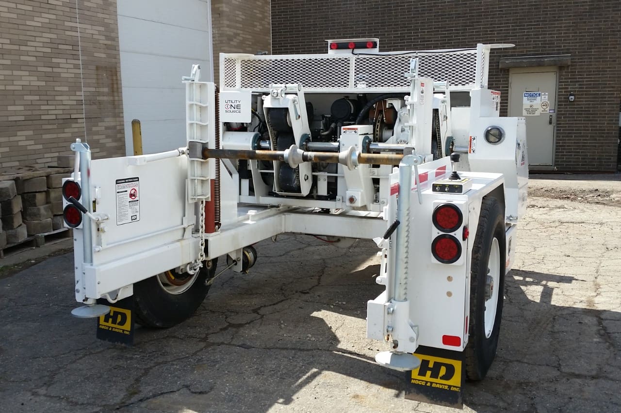 Hogg & Davis HP6500 Hydrastatic Puller