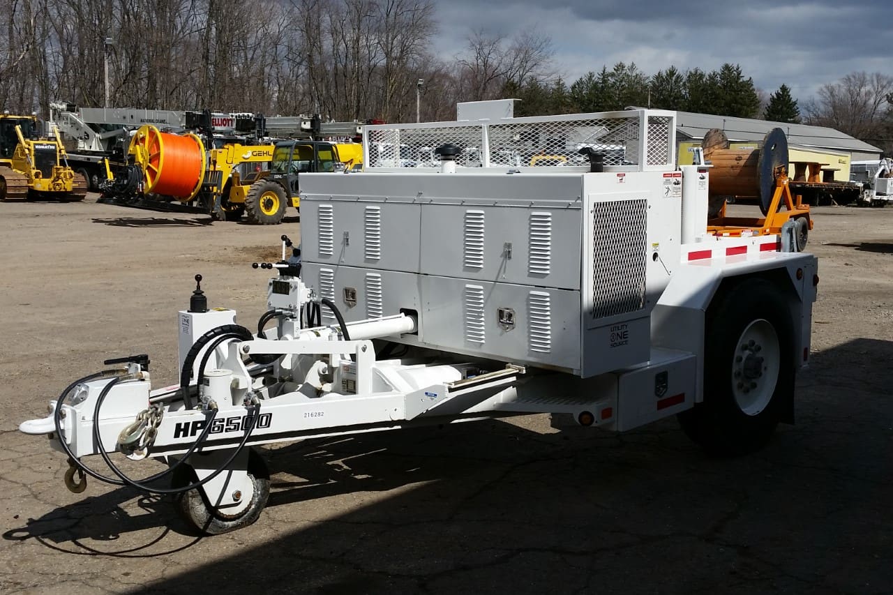 Hogg & Davis HP6500 Hydrastatic Puller