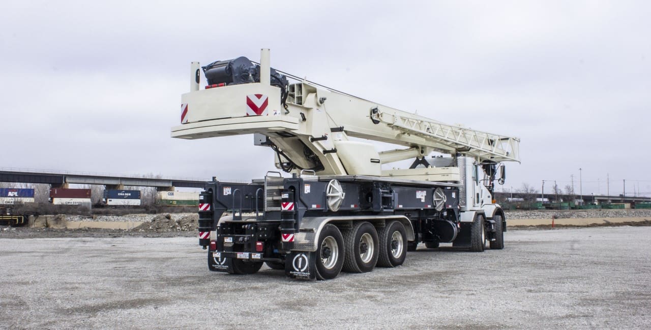 Stinger 80-126 Boom Truck