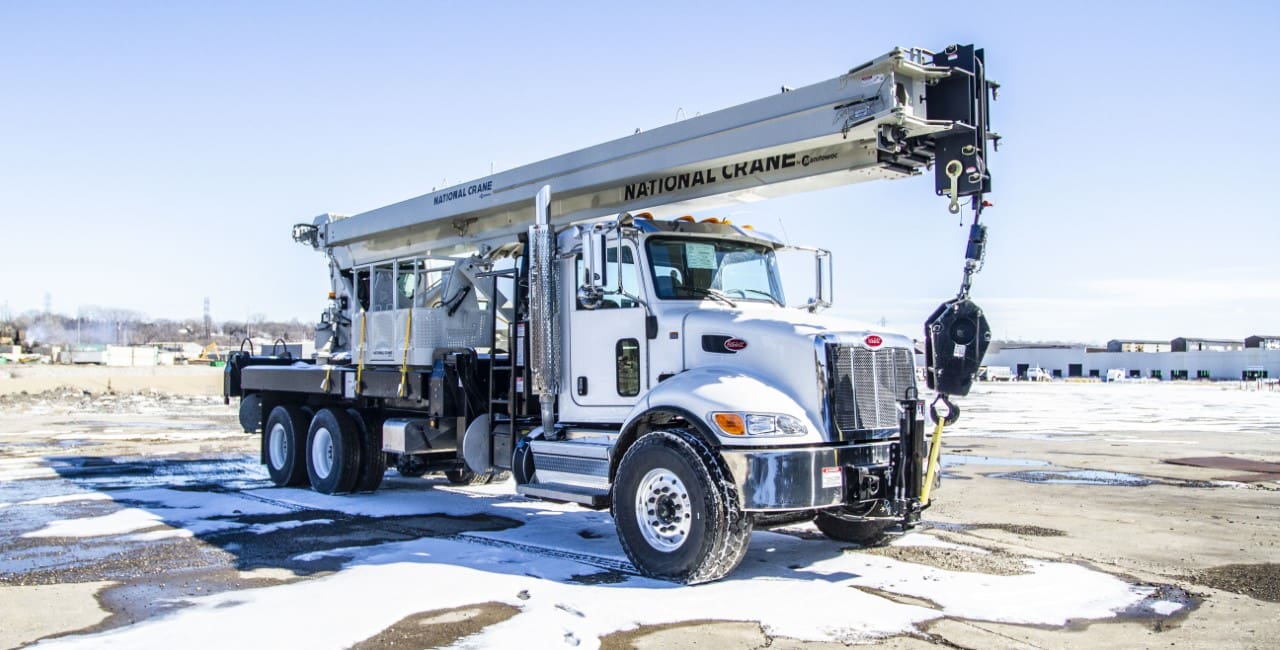 National Crane 14127A / 14127H Boom Truck
