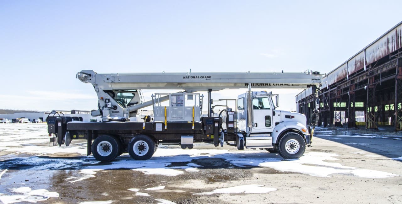 National Crane 14127A / 14127H Boom Truck