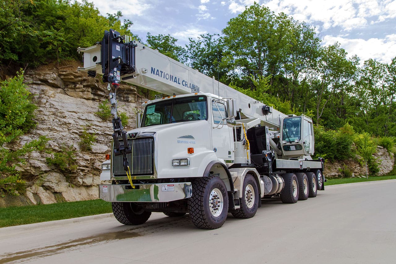 National Crane NBT45161 Boom Truck