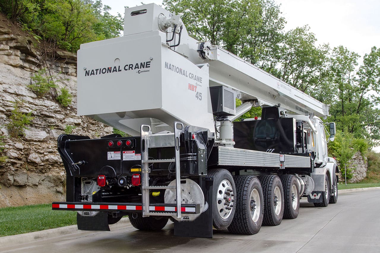 National Crane NBT45161 Boom Truck