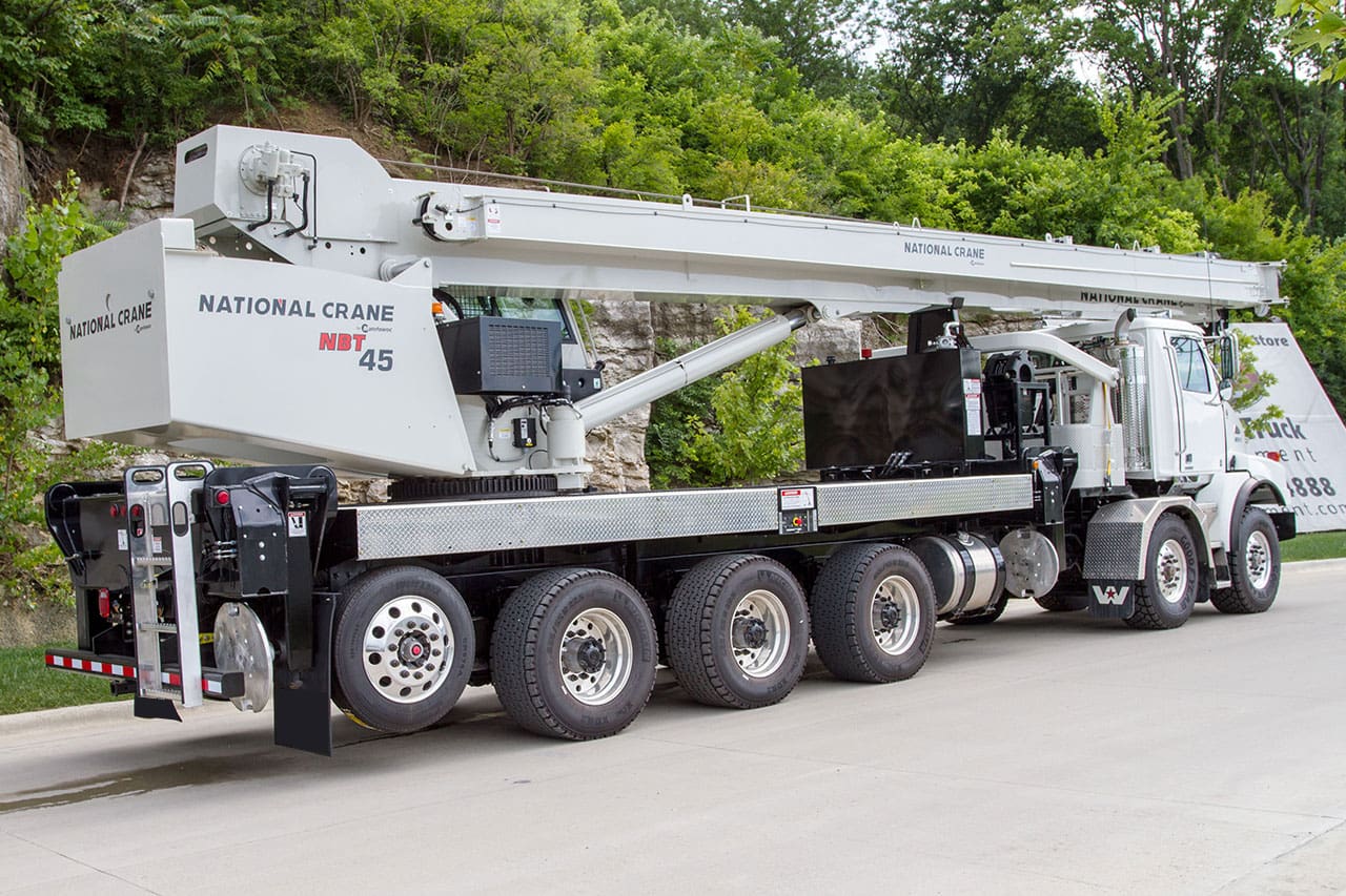 National Crane NBT45161 Boom Truck