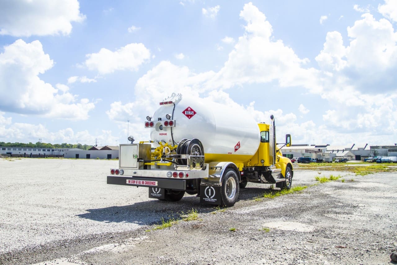 Propane Bobtail Trucks