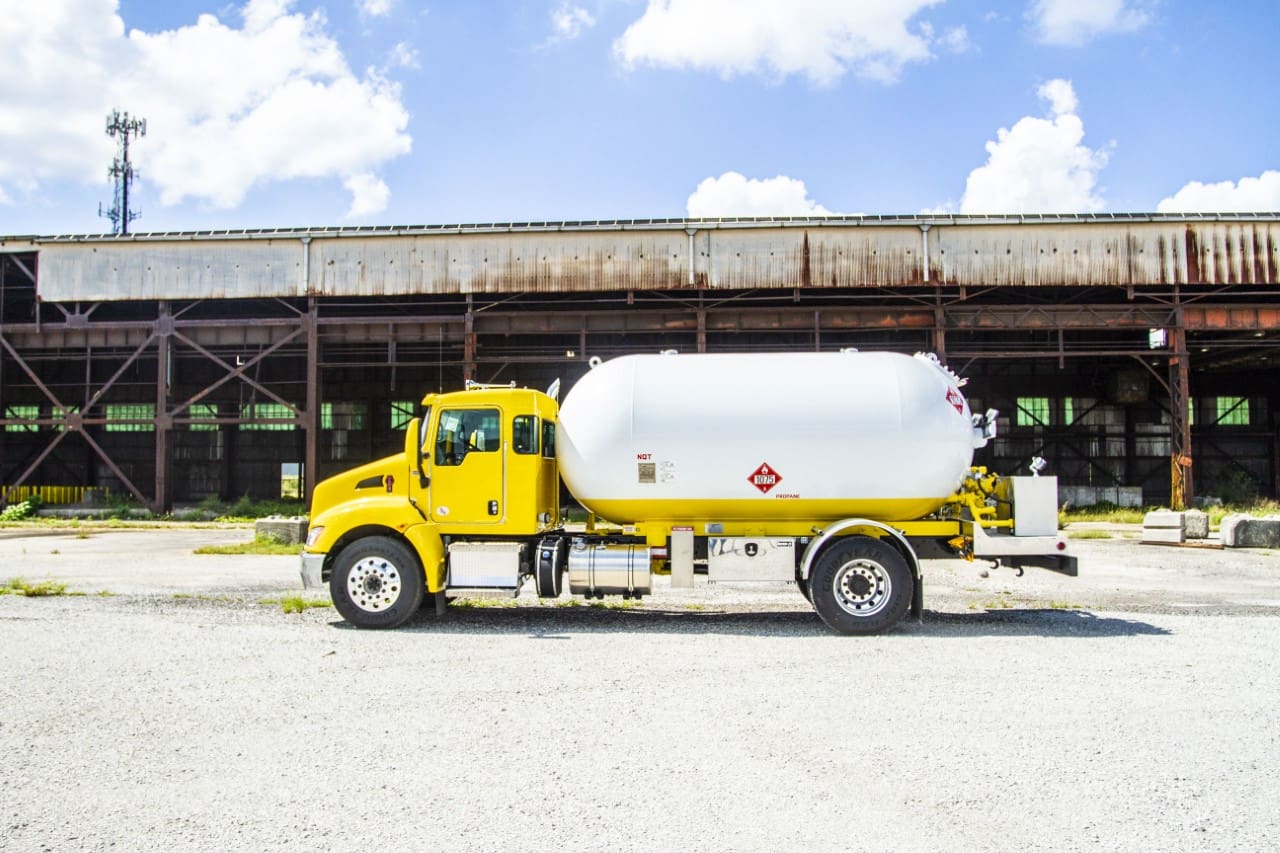Propane Bobtail Trucks