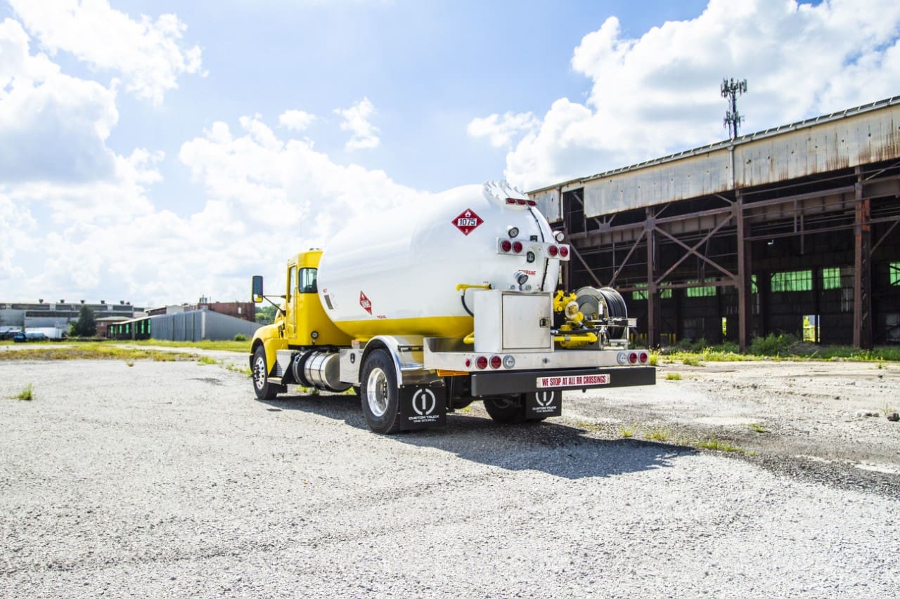 Propane Bobtail Trucks