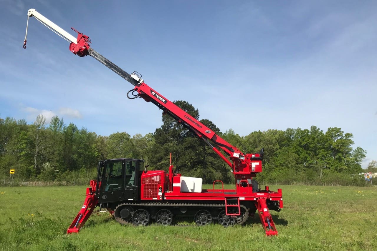 Terex Commander 4047 Tracked Digger Derrick