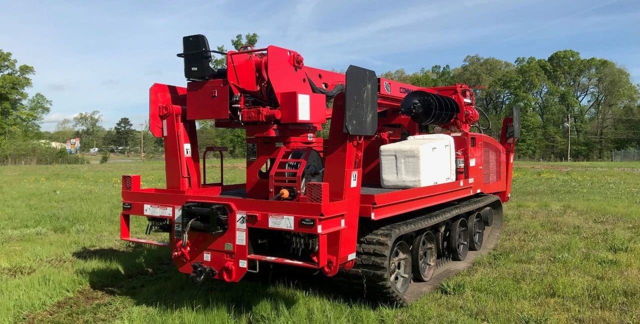 Terex Commander 4047 Tracked Digger Derrick