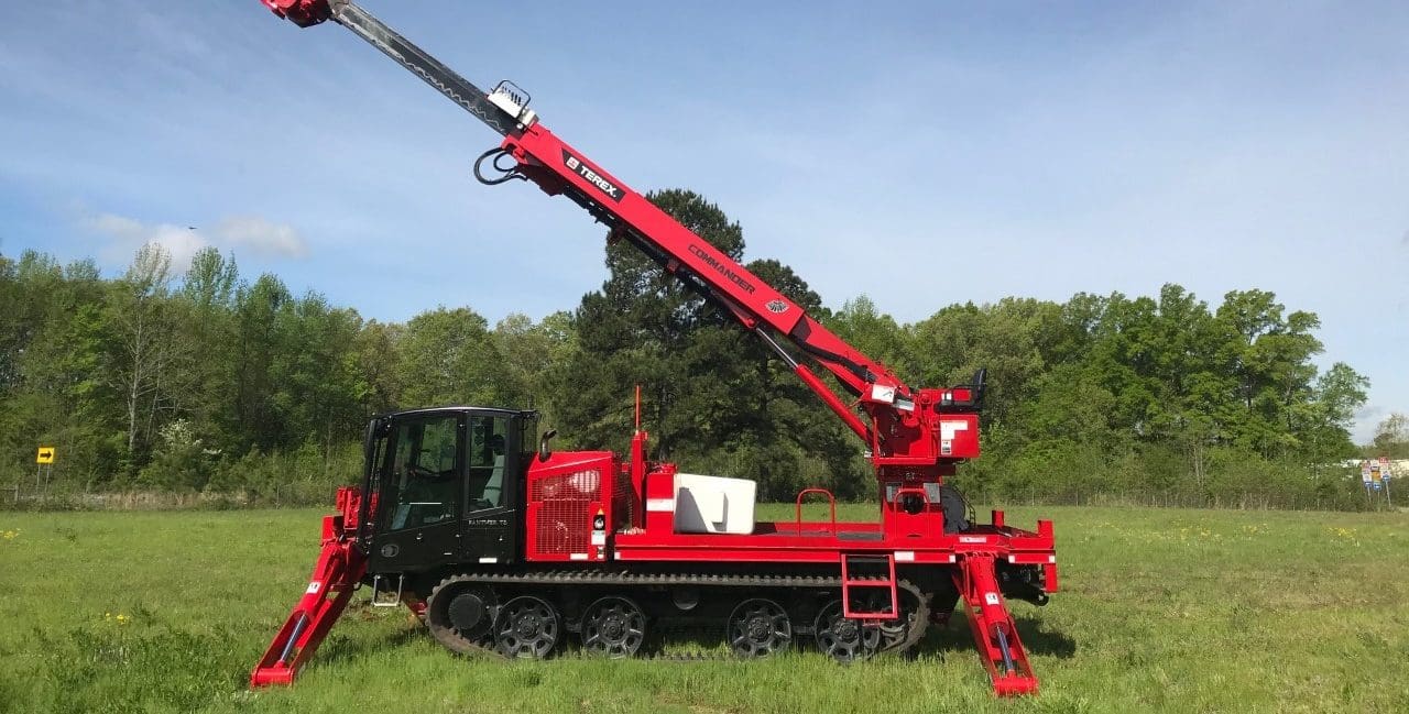 Terex Commander 4047 Tracked Digger Derrick
