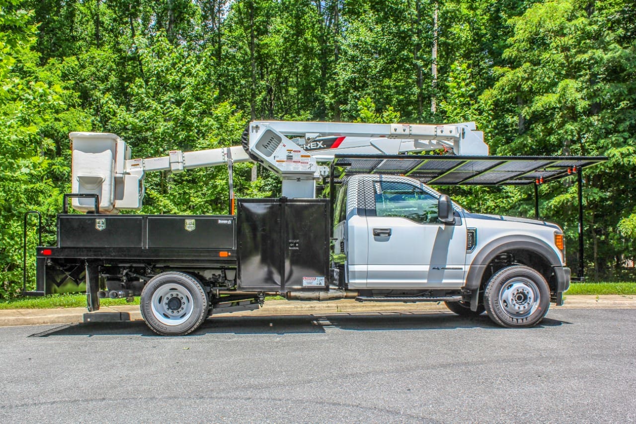 Terex LT40 Flatdeck Bucket Truck