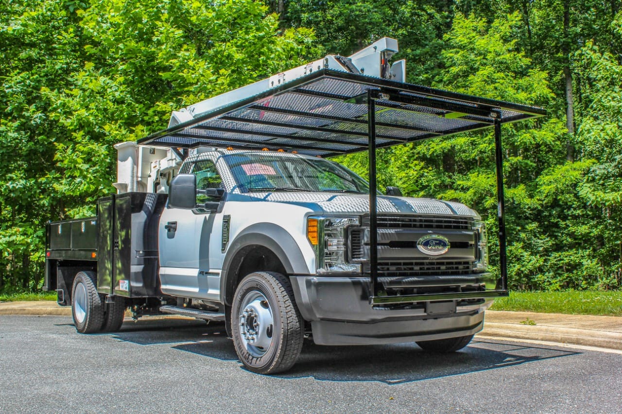 Terex LT40 Flatdeck Bucket Truck