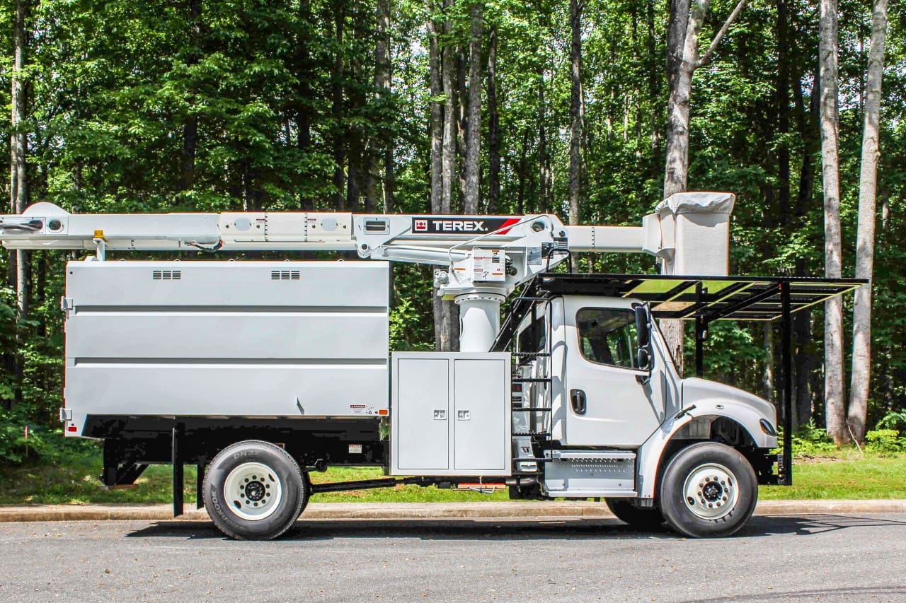 Terex XT Pro 56 Forestry Bucket Truck
