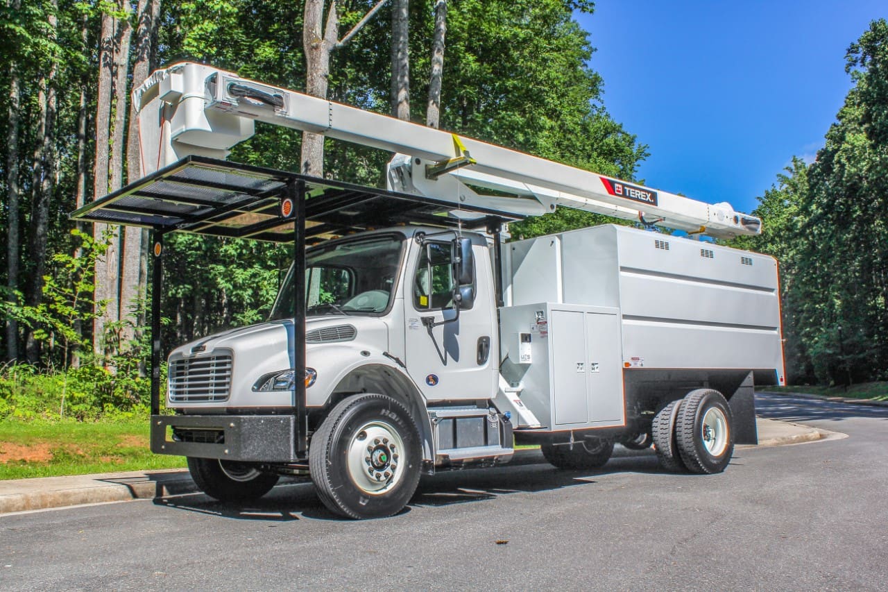 Terex XT Pro 60 Forestry Bucket Truck