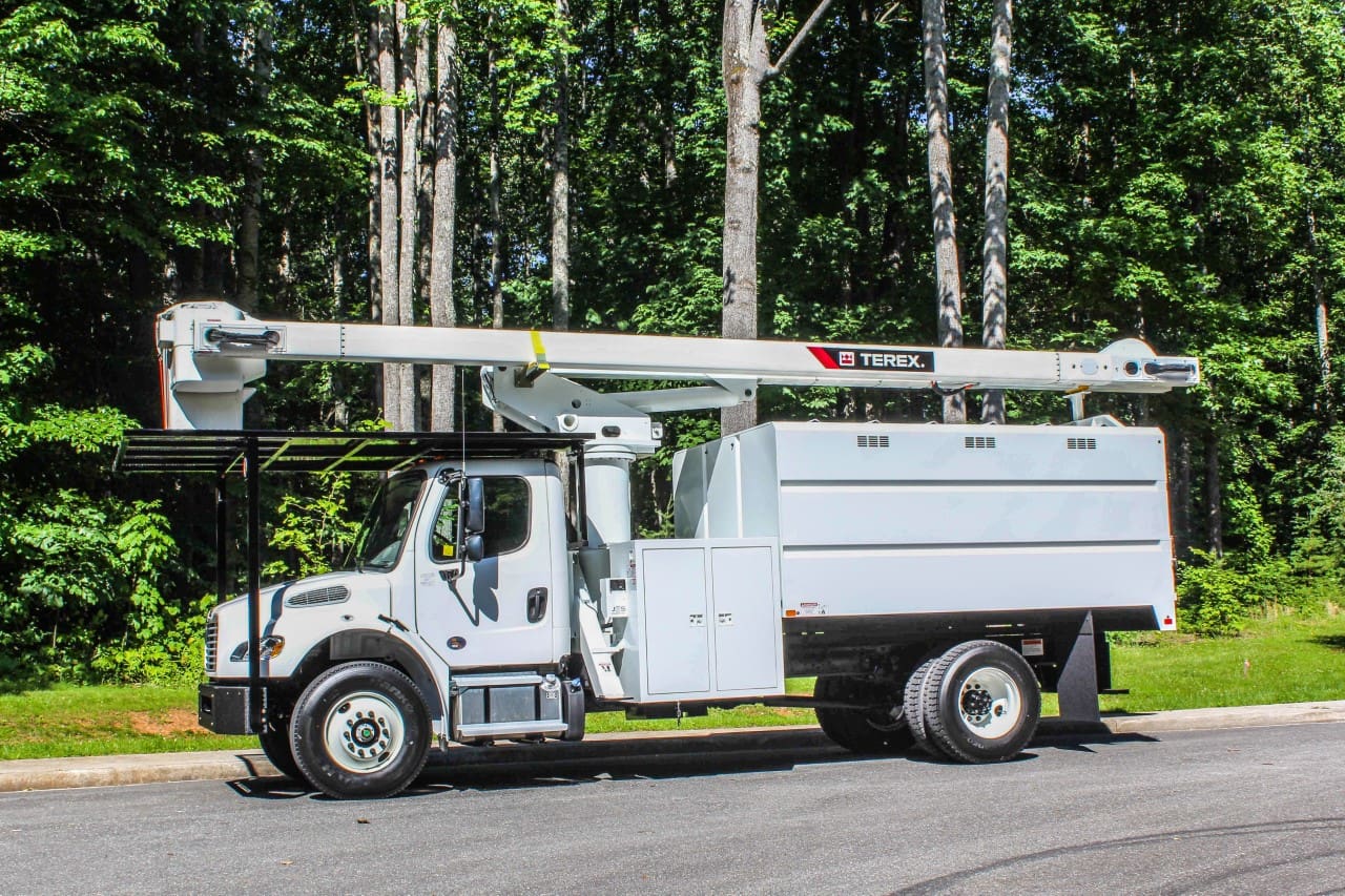 Terex XT Pro 60 Forestry Bucket Truck