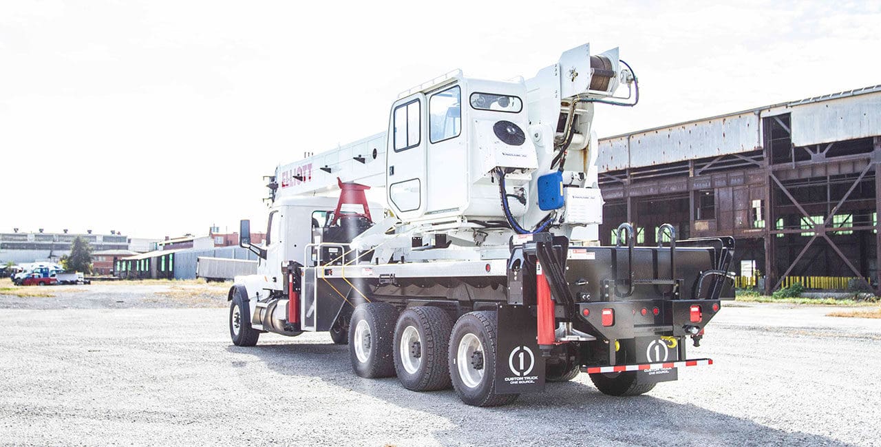 Elliott 40142R Boom Truck