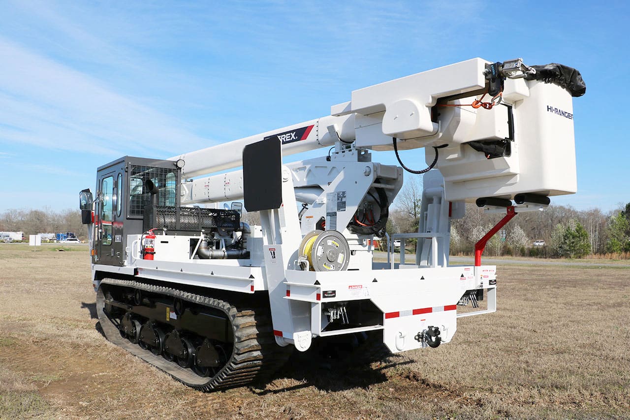 Terex TCX55 Tracked Bucket Truck