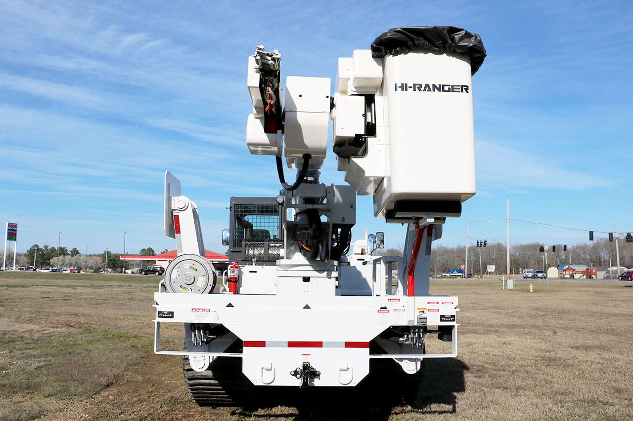 Terex TCX55 Tracked Bucket Truck