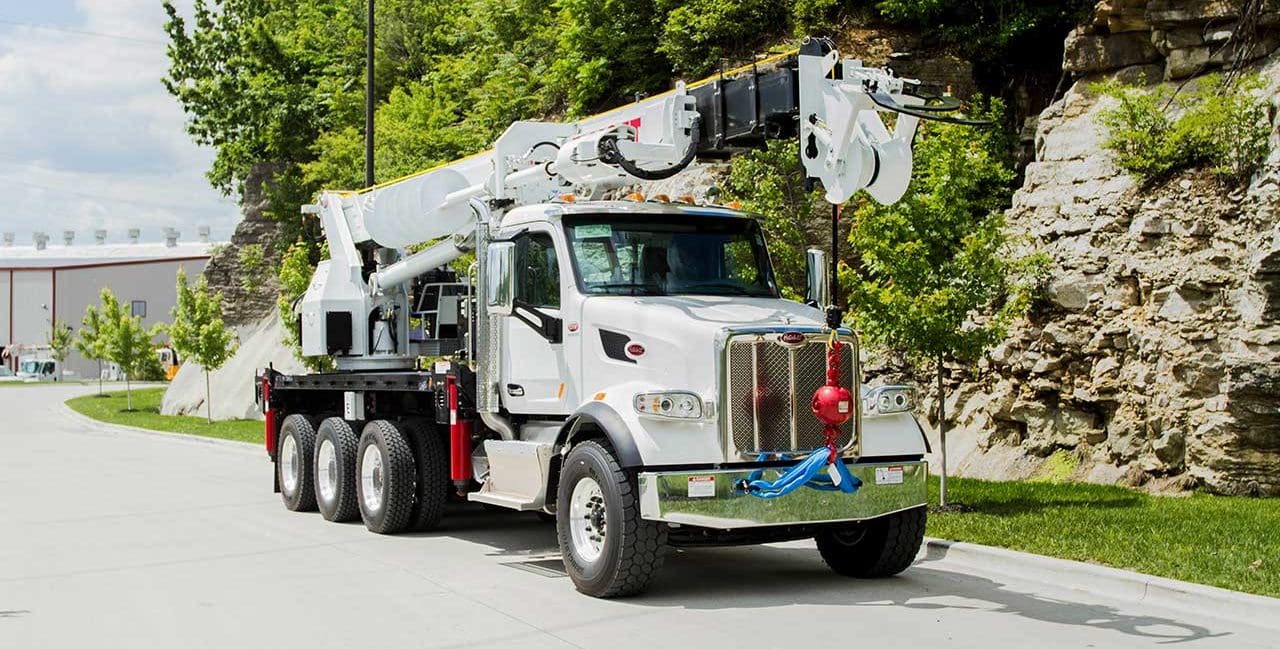 Elliott D115 Digger Derrick