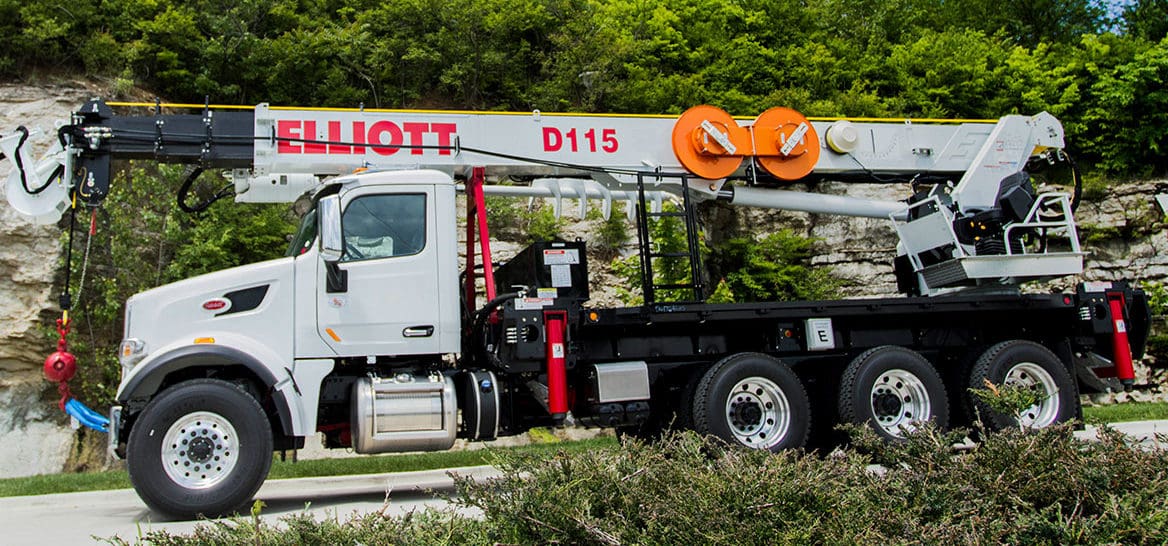 Elliott D115 Digger Derrick