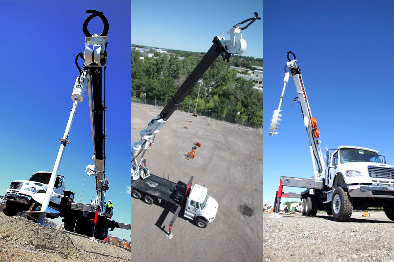 Elliott D105 Digger Derrick