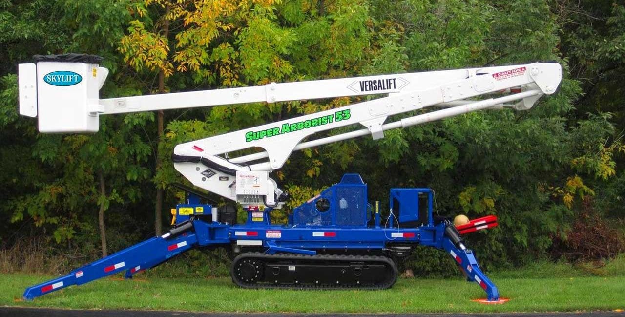 Skylift Mini Arborist Super 53 Backyard Bucket