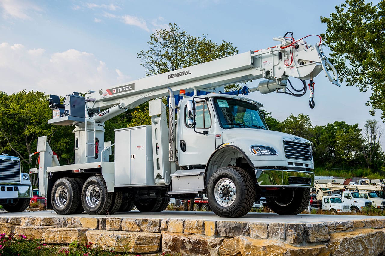 Terex General 80 Digger Derrick
