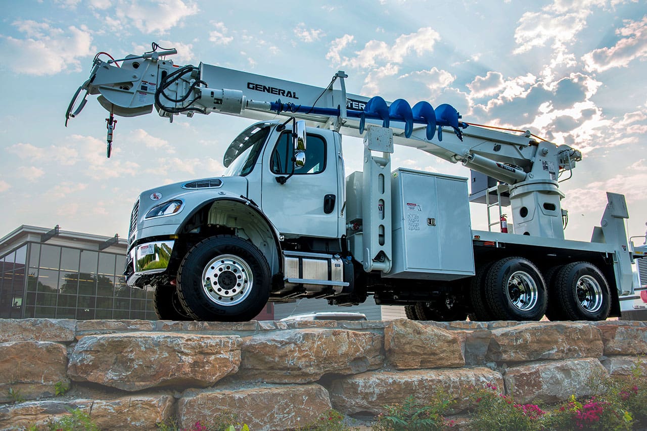 Terex General 80 Digger Derrick