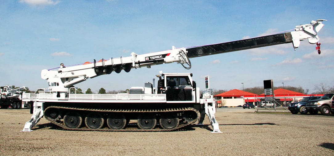 Terex General 80 Tracked Digger Derrick