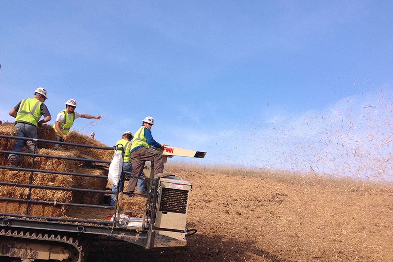 Straw Blowers