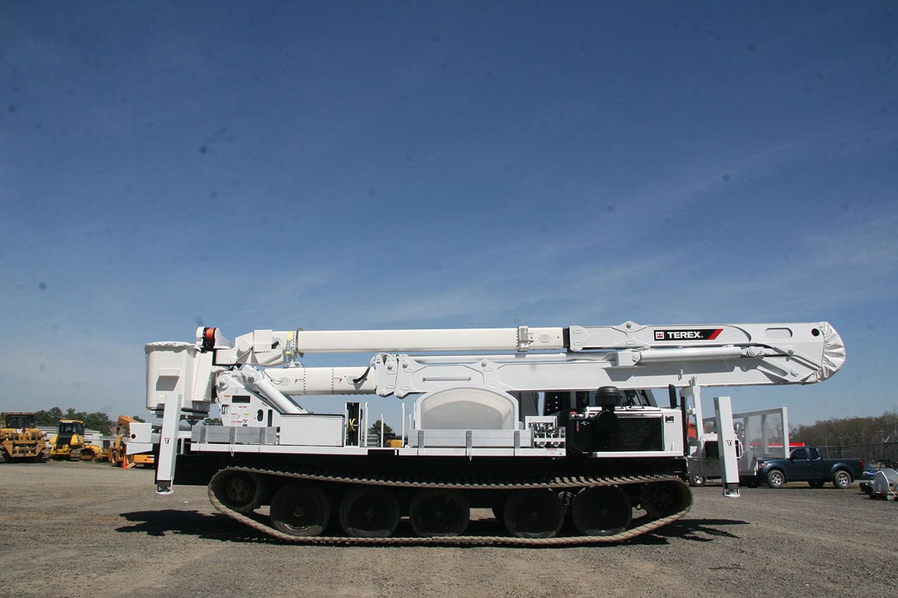Terex TM125 Tracked Bucket Truck