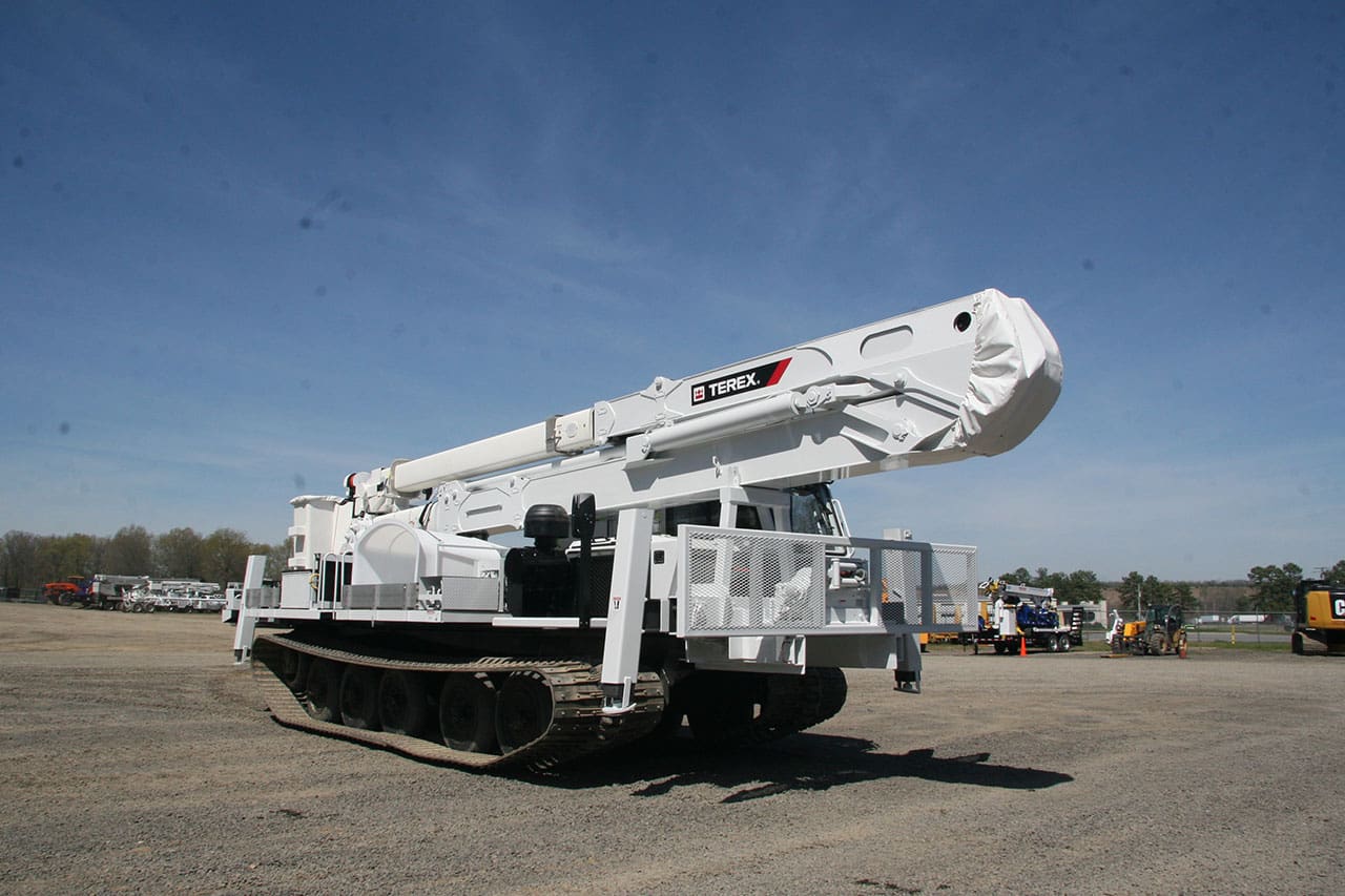 Terex TM125 Tracked Bucket Truck