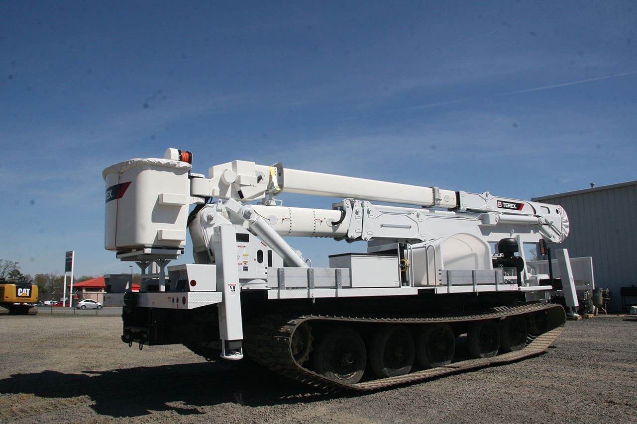 Terex TM125 Tracked Bucket Truck