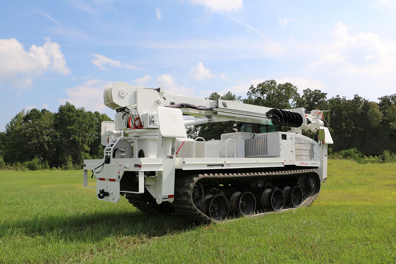 Terex Commander 6060 Tracked Digger Derrick
