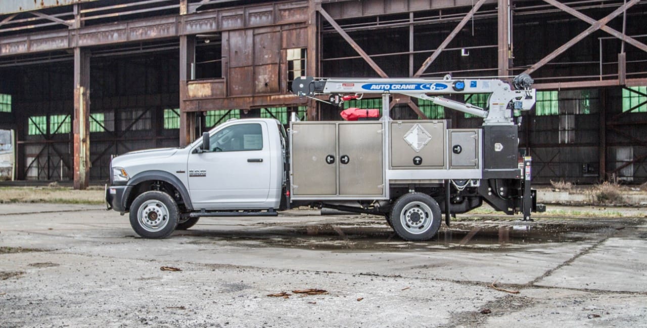 Voyager<sup>®</sup> P – Propane Service Truck