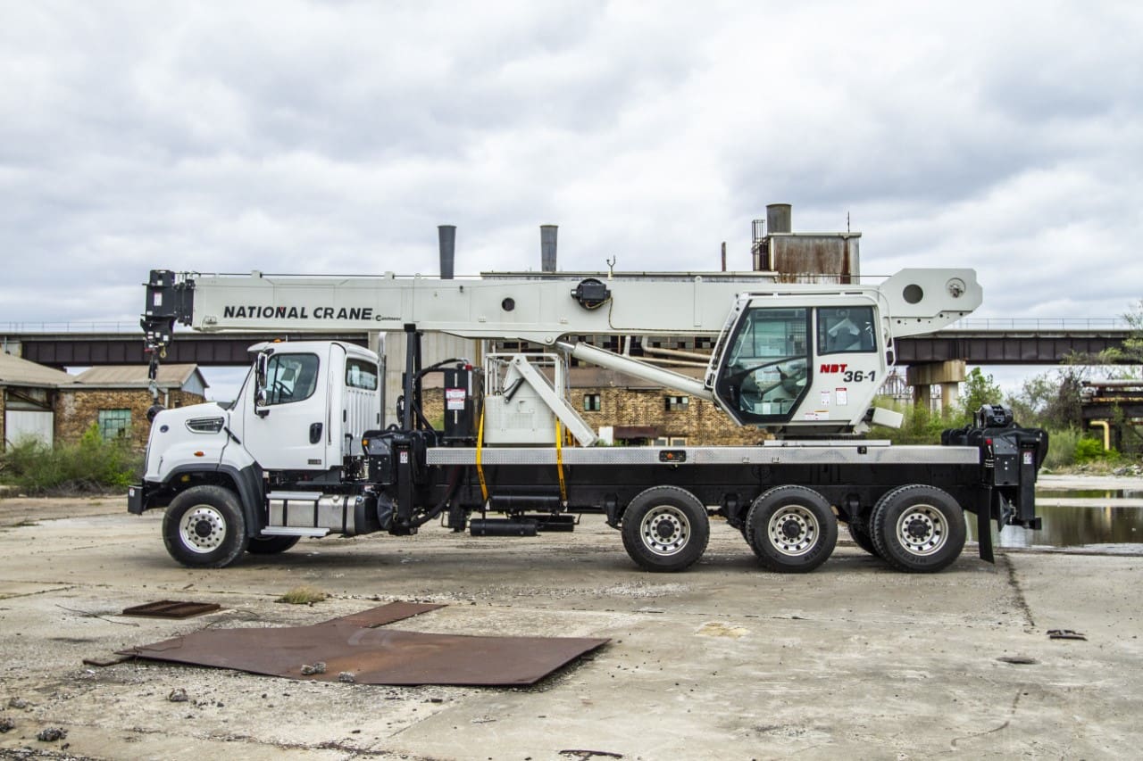 National Crane NBT36127 Boom Truck