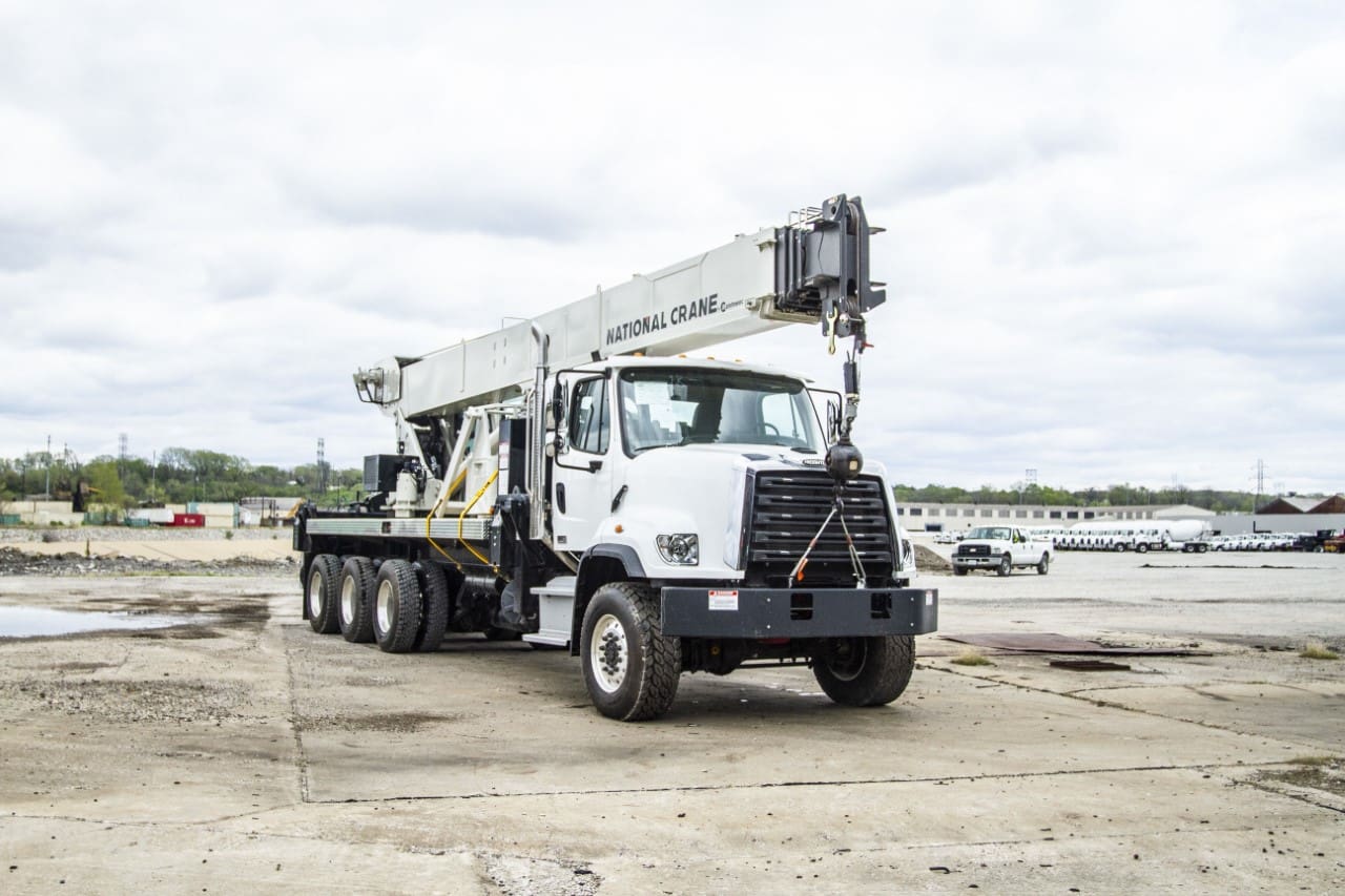 National Crane NBT36127 Boom Truck