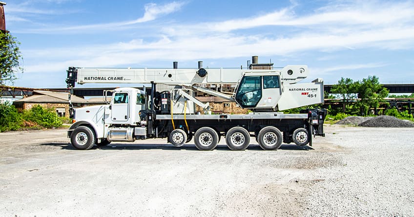 National Crane NBT45142 Boom Truck