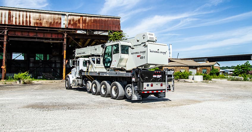 National Crane NBT45142 Boom Truck