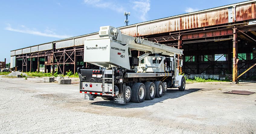 National Crane NBT45142 Boom Truck