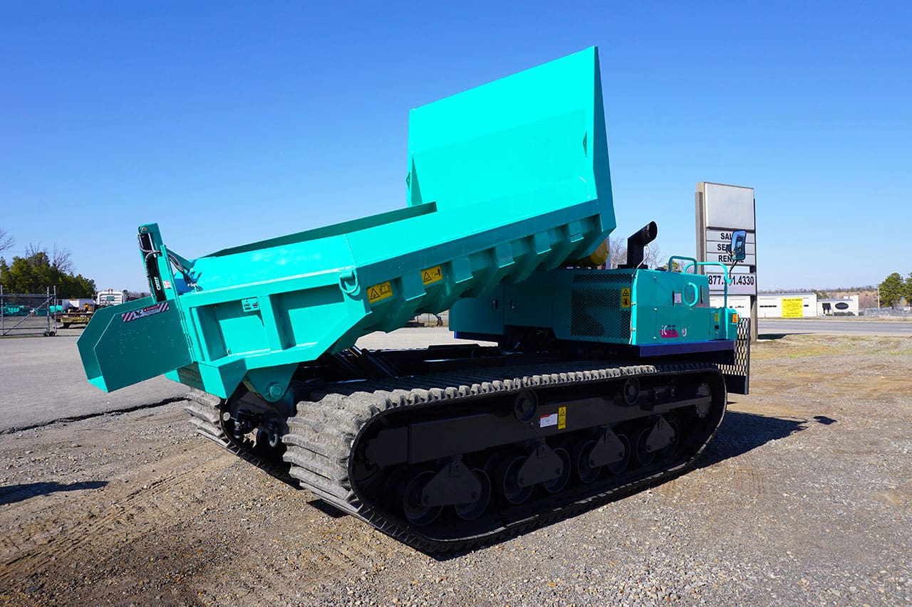 Kato Tracked Dump Chute & Flatbeds
