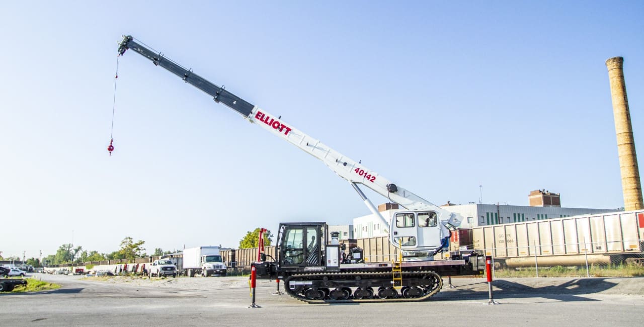 Elliott 40142R – Morooka MST-4500