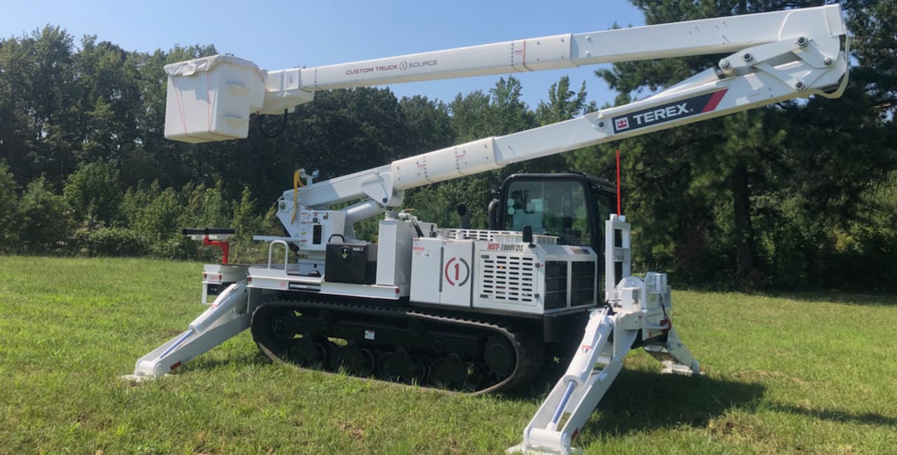 Terex TC55 – Morooka MST-1000