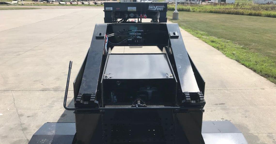 Load King 503-655 SS SFF Hydraulic Detachable Gooseneck Trailer